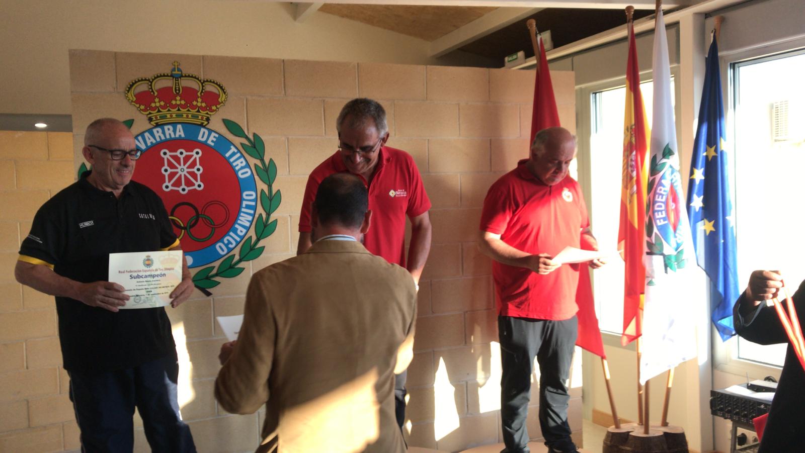 CAMPEONATO DE ESPA&Ntilde;A DE RIFLE F-CLASS RESTRICTED Y OPEN 200 MTS CELEBRADO EN EL CAMPO DE AIZOAIN .